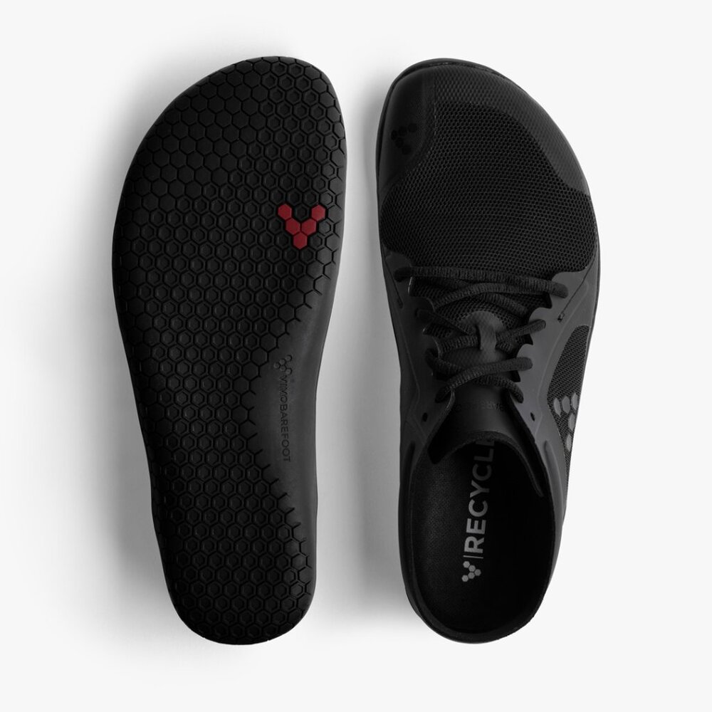 Vivobarefoot Primus Lite III Womens – Black, Size 9